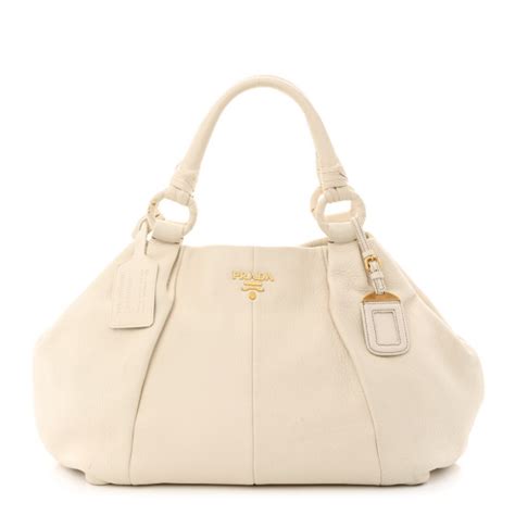 PRADA Cervo Antik Tote Talco 1253254 .